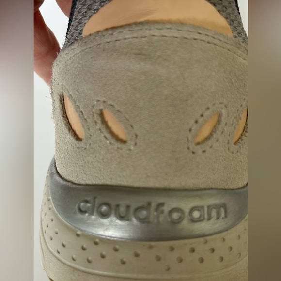 Women’s Adidas neo Crazychaos'Grey White' Cloud foam EG8766 Size 8.5 - Picture 6 of 8